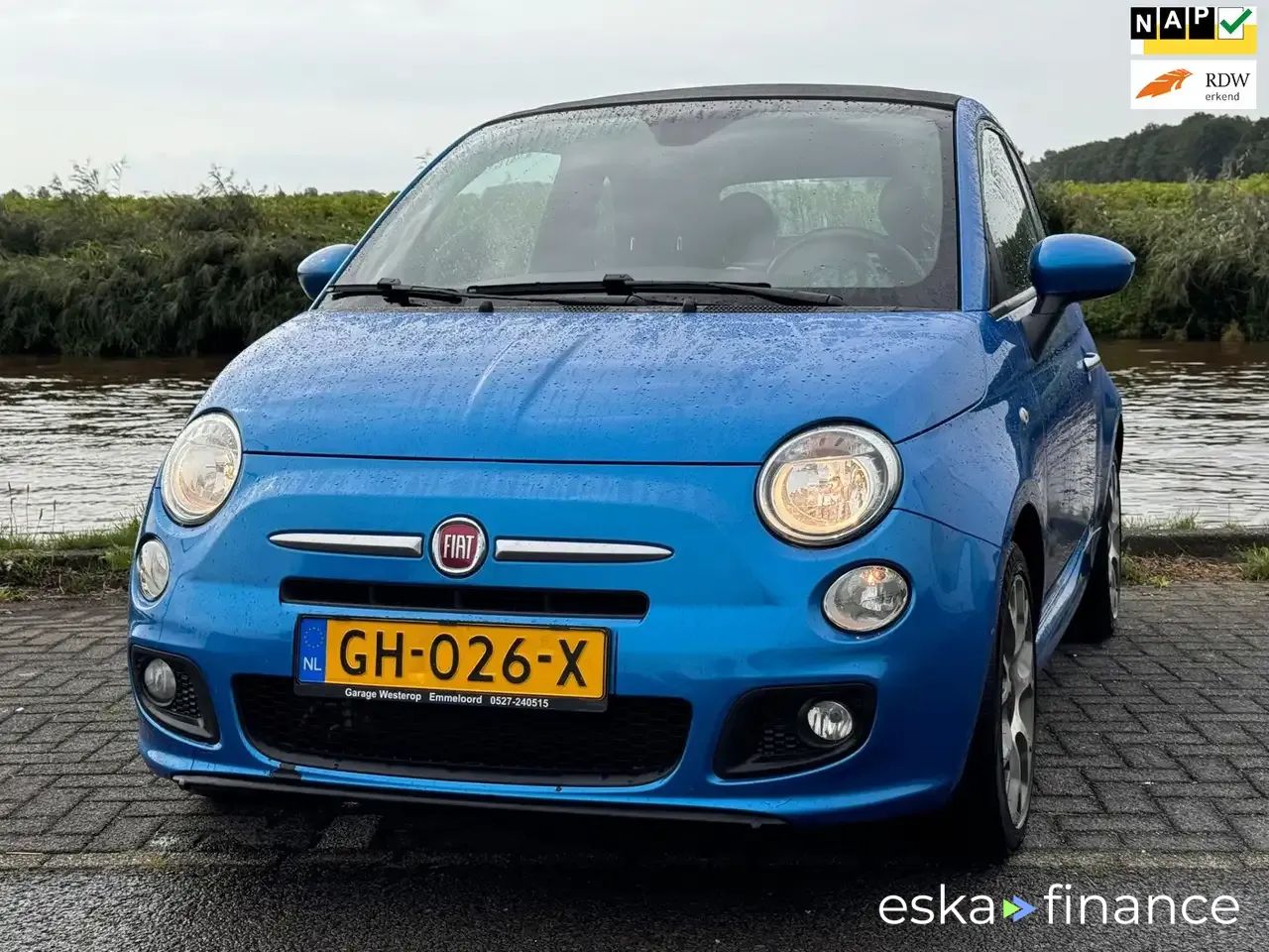 Leasing Convertible Fiat 500C 2015