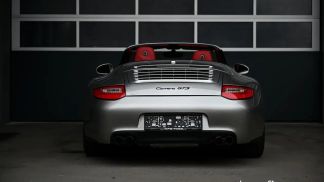 Leasing Convertible Porsche 997 2011