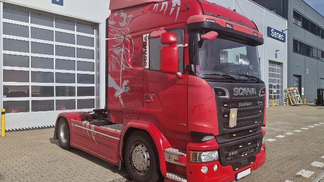 Finansowanie Ciągnik siodłowy Scania R 730 2015