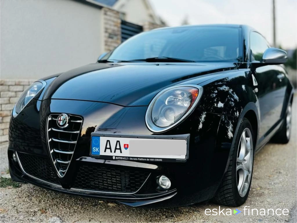 Leasing Hatchback Alfa Romeo MI TO 2015