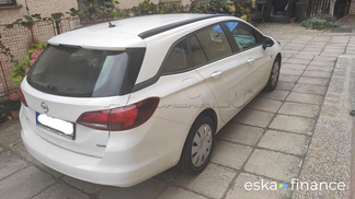 Leasing Wagon Opel ASTRA ST COMBI 2016