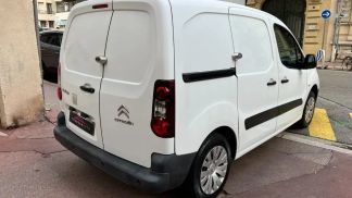 Leasing Van Citroën Berlingo 2018