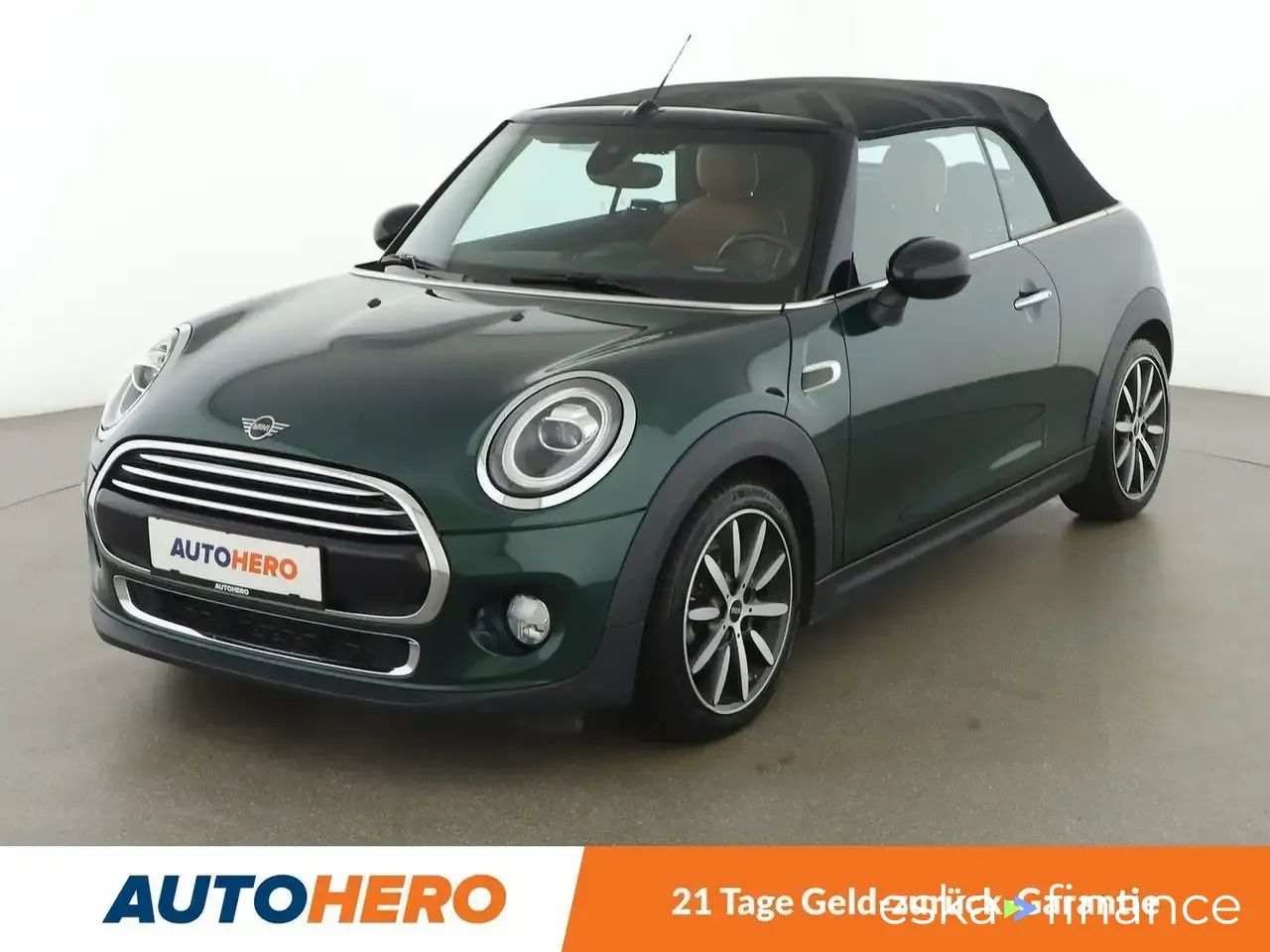 Financování Konvertibilní MINI Cooper Cabrio 2018