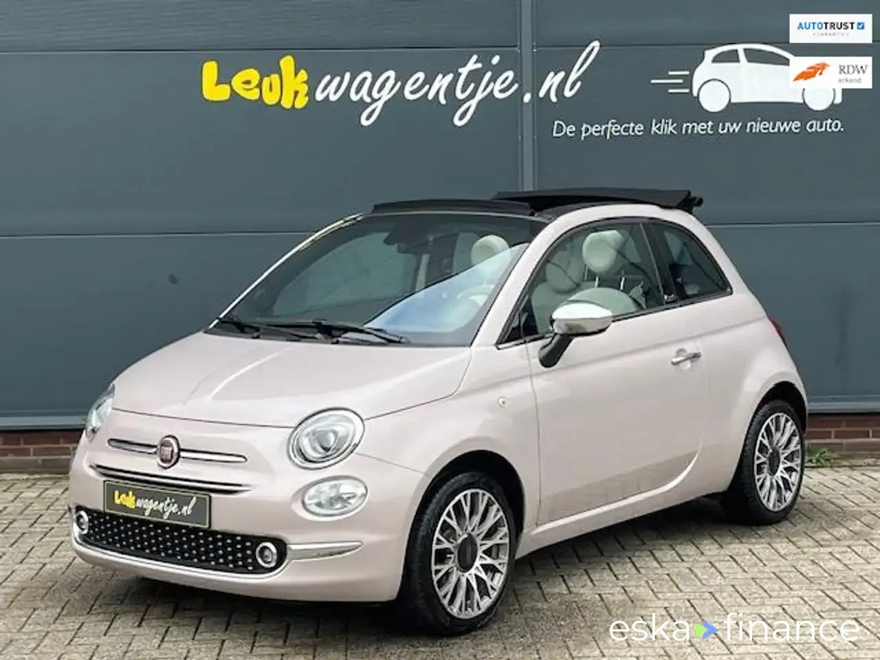 Leasing Convertible Fiat 500C 2019