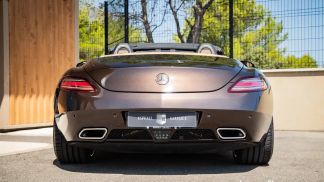 Leasing Convertible MERCEDES SLS 2013
