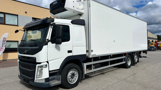 Špeciálny nákladiak Volvo FM420 2014