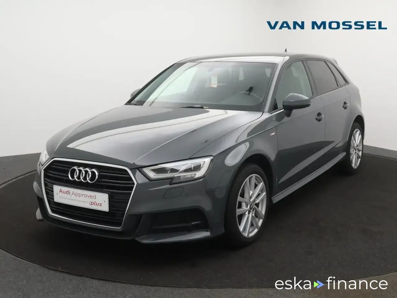 Finansowanie Sedan Audi A3 2020