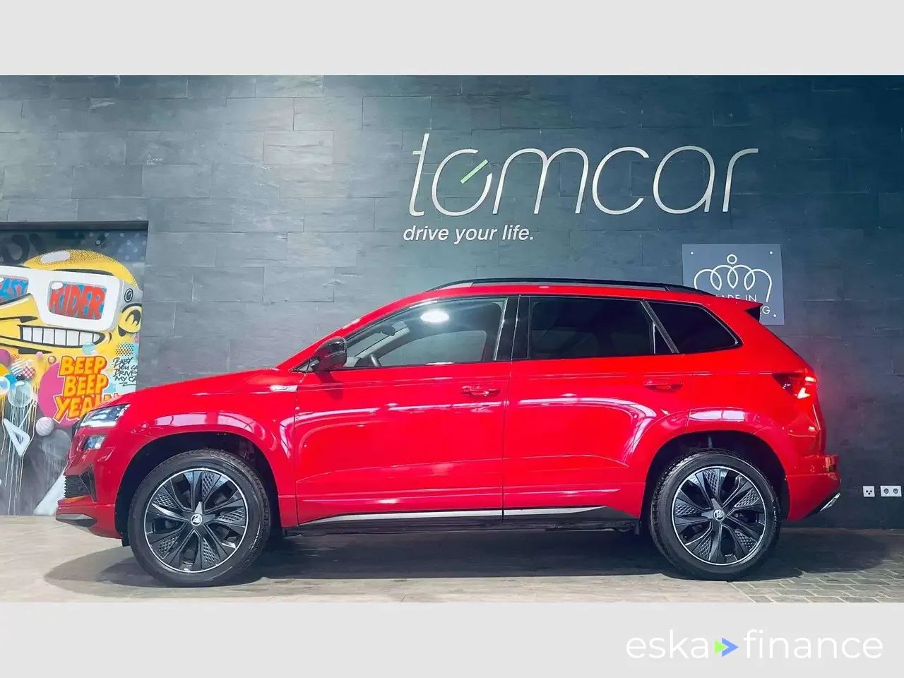 Lízing SUV Skoda Karoq 2022