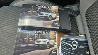 Lízing SUV Opel Crossland (X) 2017