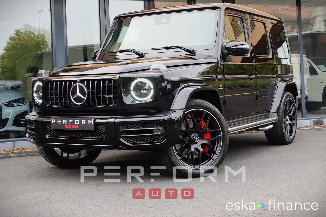 Leasing SUV MERCEDES G 63 AMG 2021