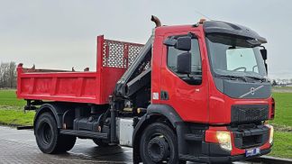 Leasing Open body truck Volvo FL 280.16 2014