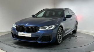 Leasing Wagon BMW 530 2022