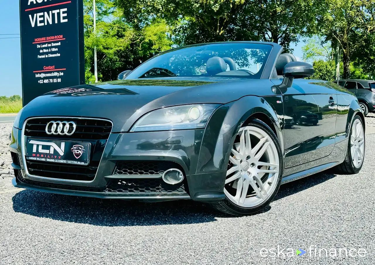 Finansowanie Zamienny Audi TT 2011