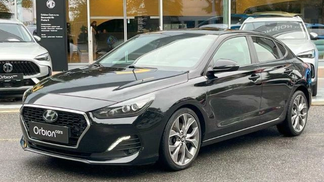 Finansowanie Van Hyundai I30 FASTBACK 2019