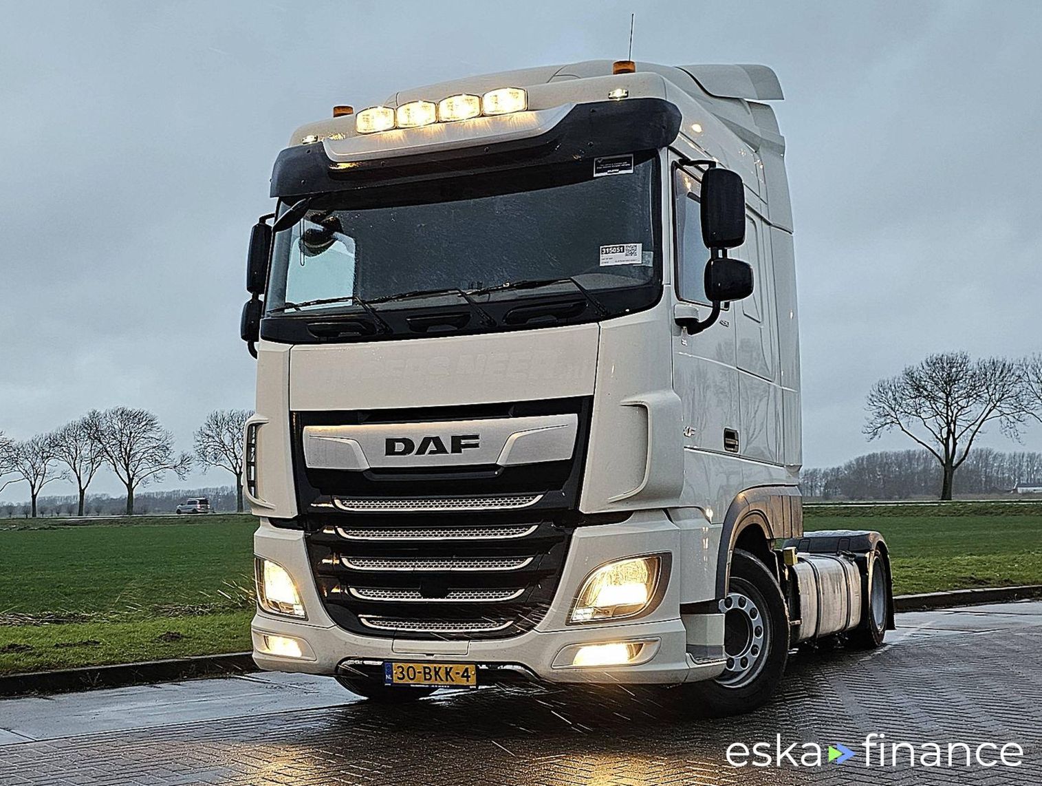 Leasing Tracteur DAF XF 450 2018