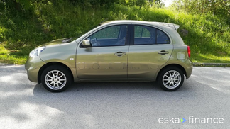 Leasing Hatchback Nissan Micra 2015