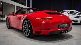 Leasing Convertible Porsche 911 2016