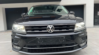 Leasing SUV Volkswagen Tiguan 2018