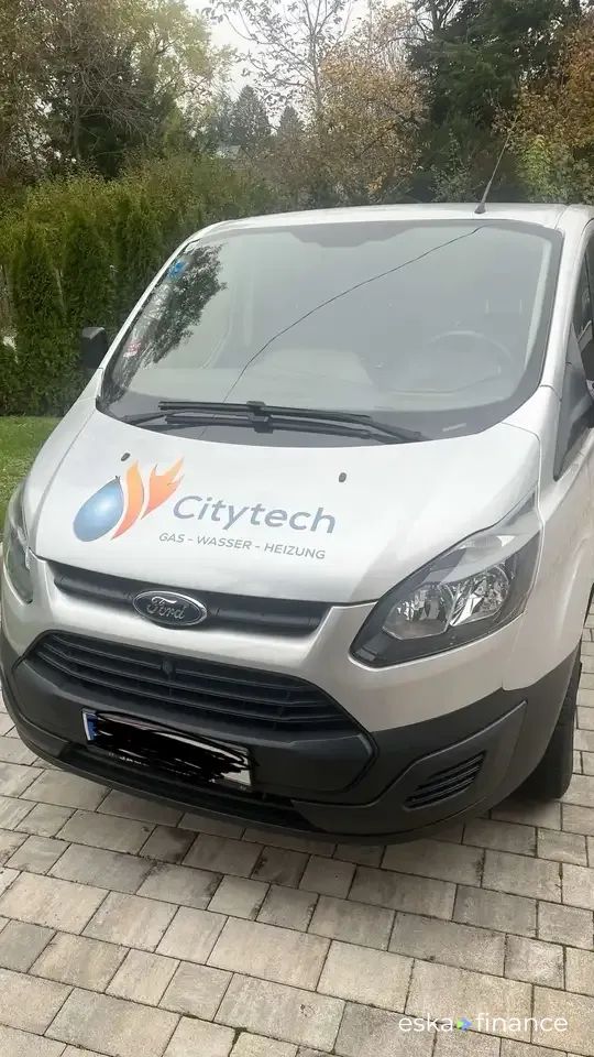 Finansowanie Transport pasażerów Ford Transit Custom 2016