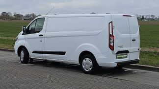 Lízing Van Ford Transit Custom 2021
