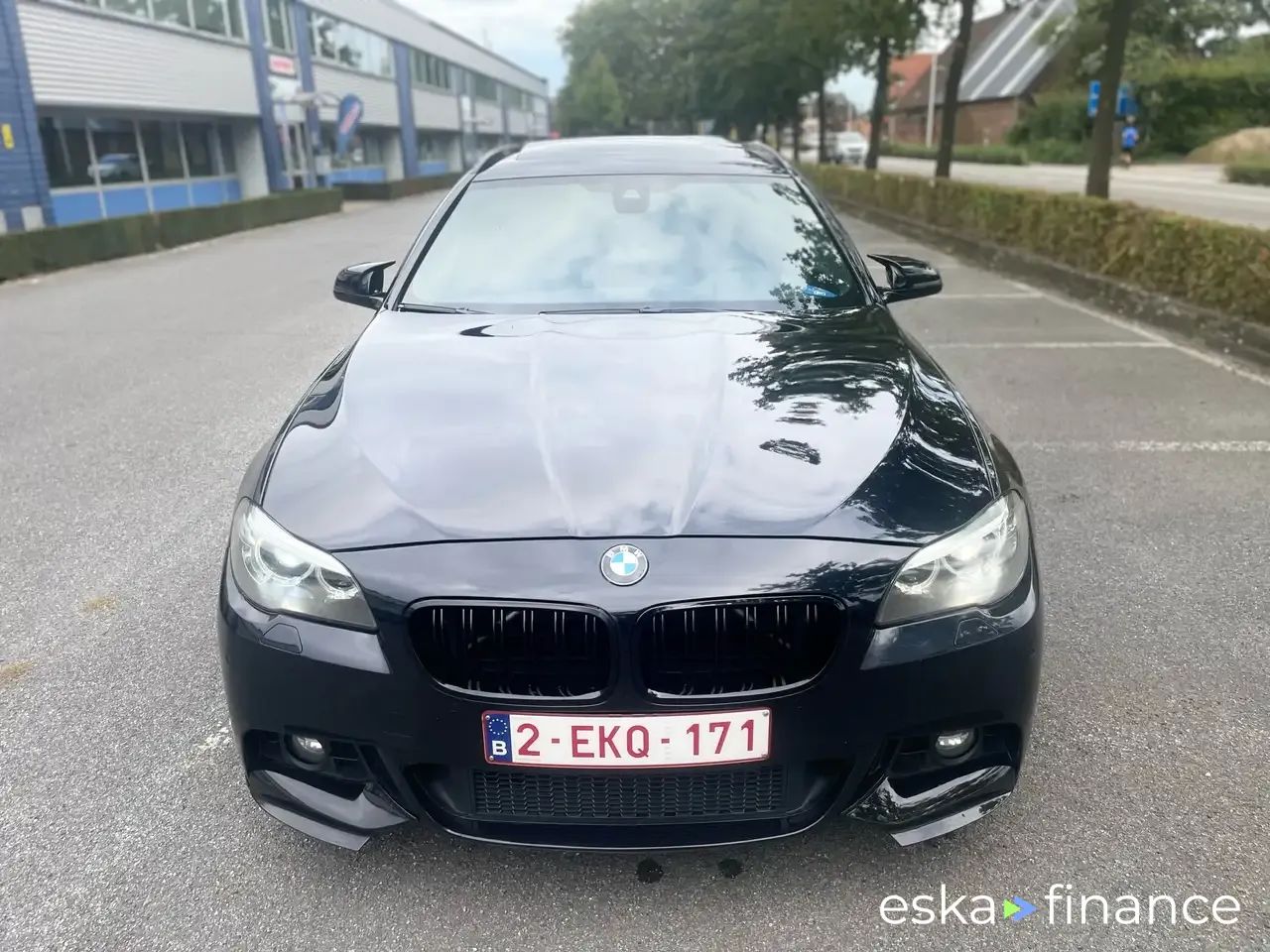 Leasing Wagon BMW 525 2016