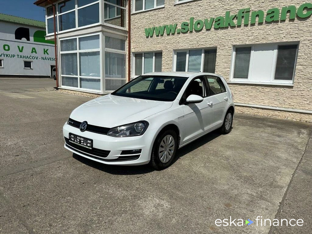 Finansowanie Van Volkswagen Golf 2016