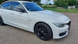 Finansowanie Sedan BMW 320 2012