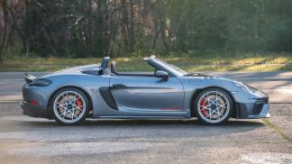 Lízing Kabriolet Porsche 718 SPYDER 2024