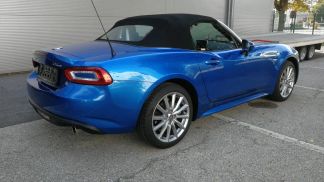 Leasing Convertible Fiat 124 Spider 2019