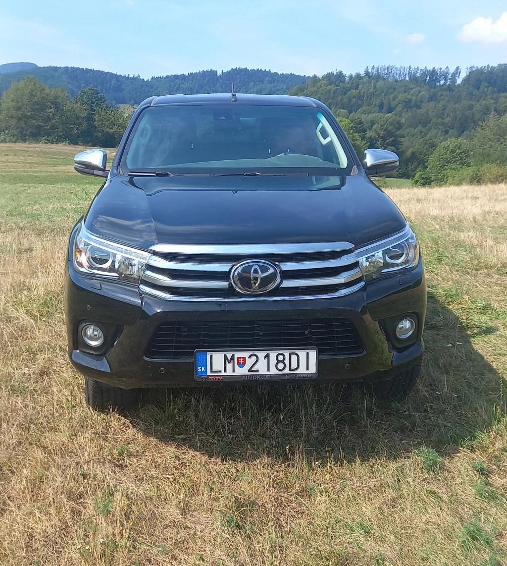 Pickup Toyota Hilux 2019