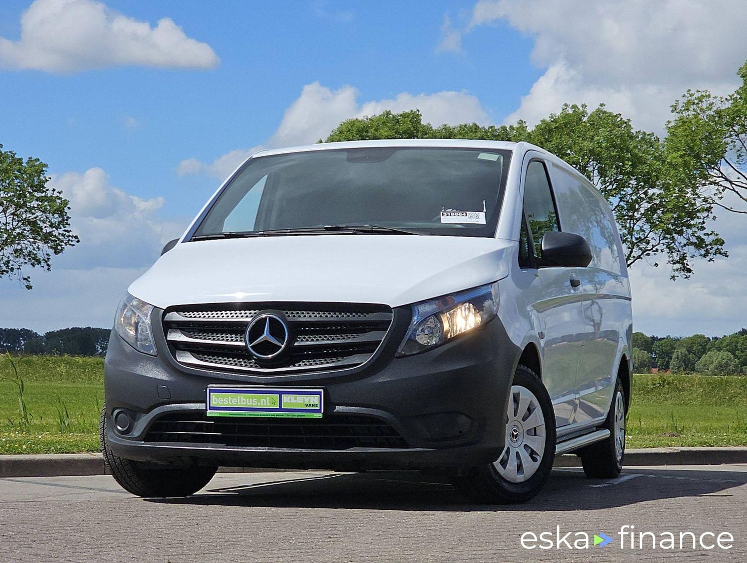 Financování Van Mercedes-Benz VITO 114 2023