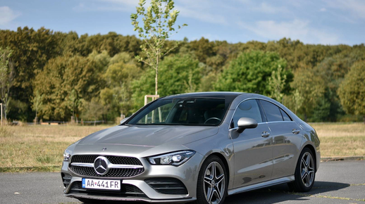 MERCEDES CLA KUPÉ 2019