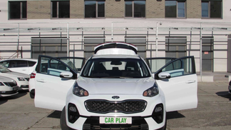 Lízing SUV Kia Sportage 2019