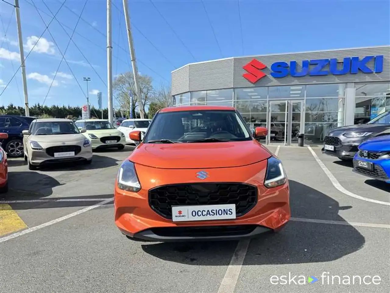 Leasing Sedan Suzuki Swift 2024