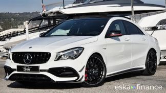 Lízing Sedan MERCEDES CLA 45 AMG 2018
