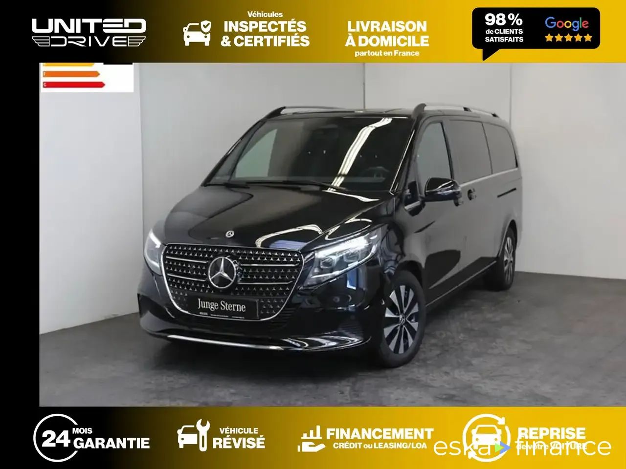 Lízing Hatchback MERCEDES V 300 2024