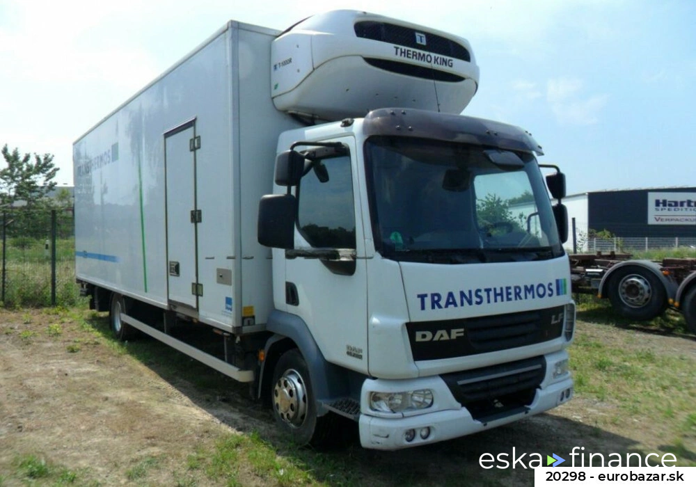 Leasing Special truck DAF LF 2012