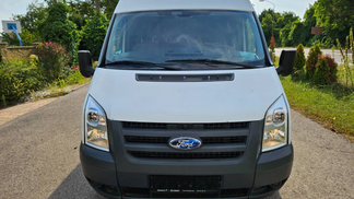 Lízing Van Ford Transit 2010