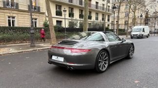 Leasing Coupe Porsche TARGA 2014