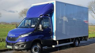 Finansowanie Zamknięte pudełko Iveco DAILY 70 2020