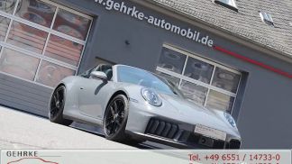 Leasing Convertible Porsche 992 2025
