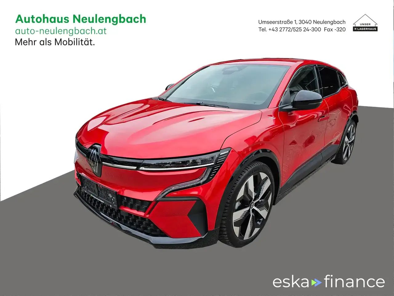 Leasing Hatchback Renault MEGANE E-TECH 2022