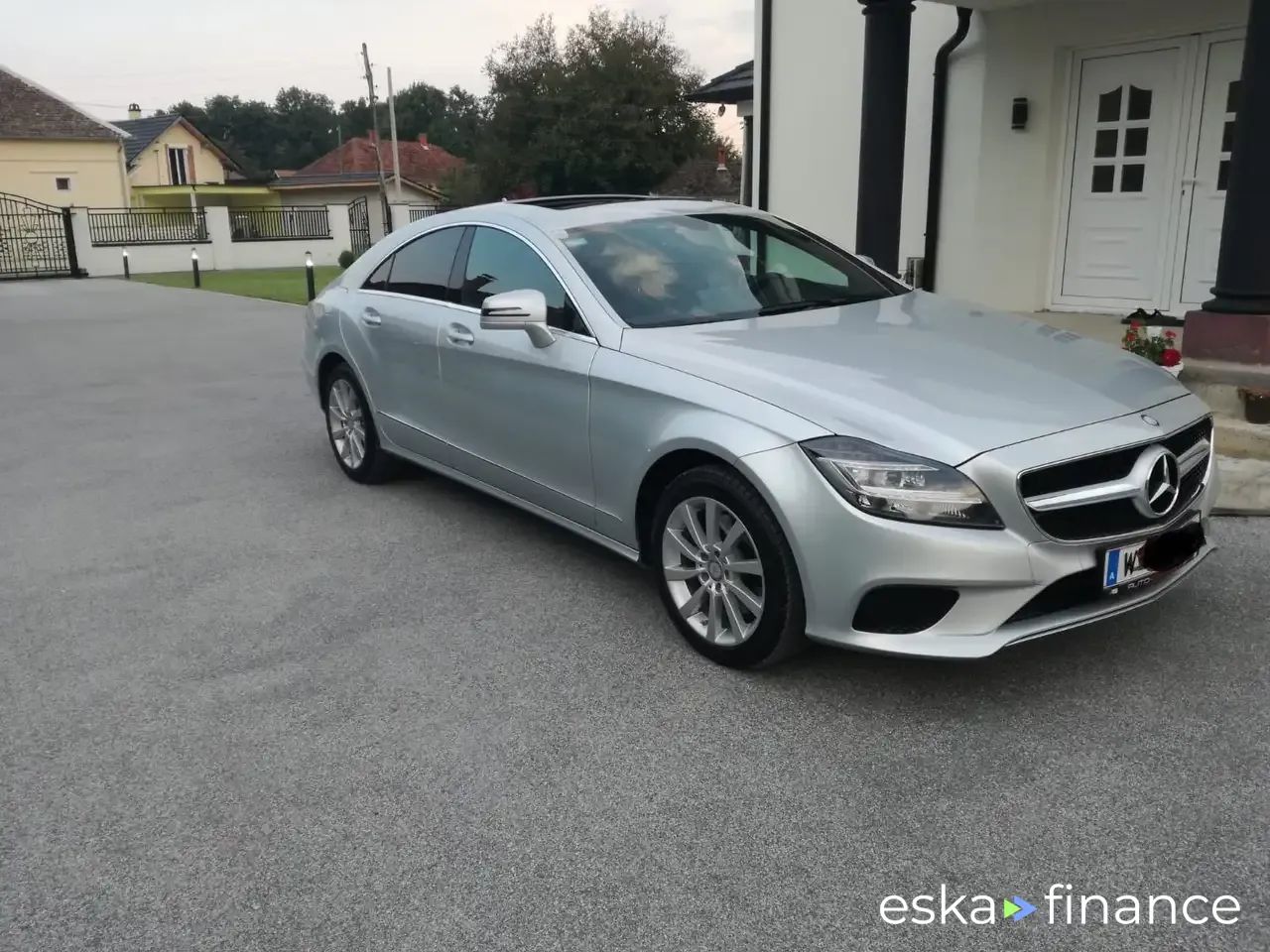 Finansowanie Coupé MERCEDES CLS 250 2016