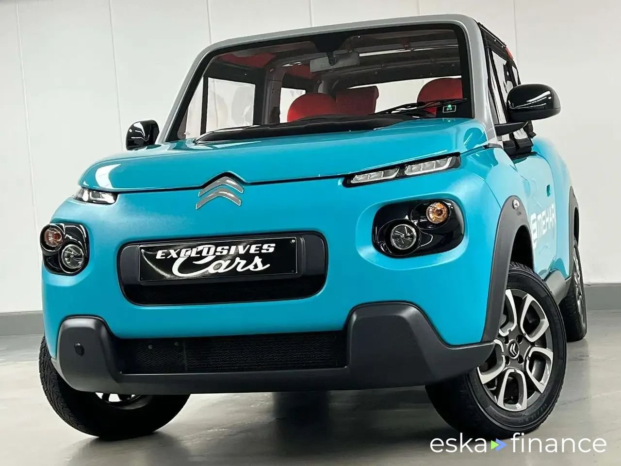 Finansowanie Zamienny Citroën E-MEHARI 2017