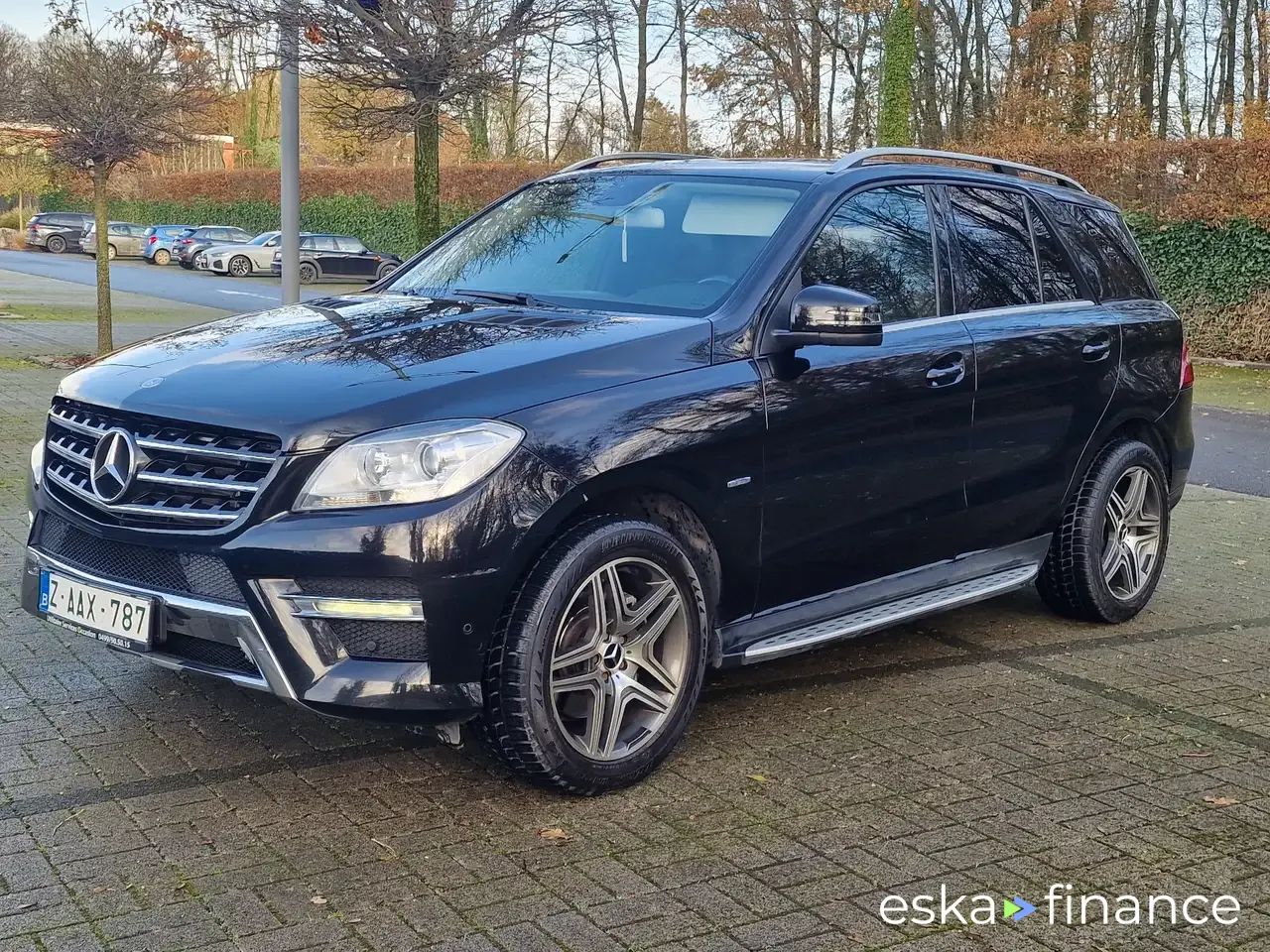 Leasing SUV MERCEDES ML 350 2012