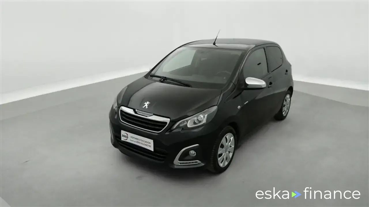 Leasing Hatchback Peugeot 108 2021