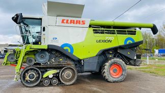 Leasing Combine grain harvester Claas Lexion 770TT 2013