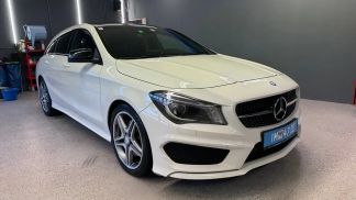 Finansowanie Wóz MERCEDES CLA 220 2015