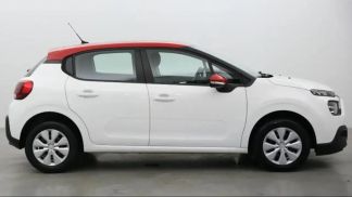 Leasing Sedan Citroën C3 2021