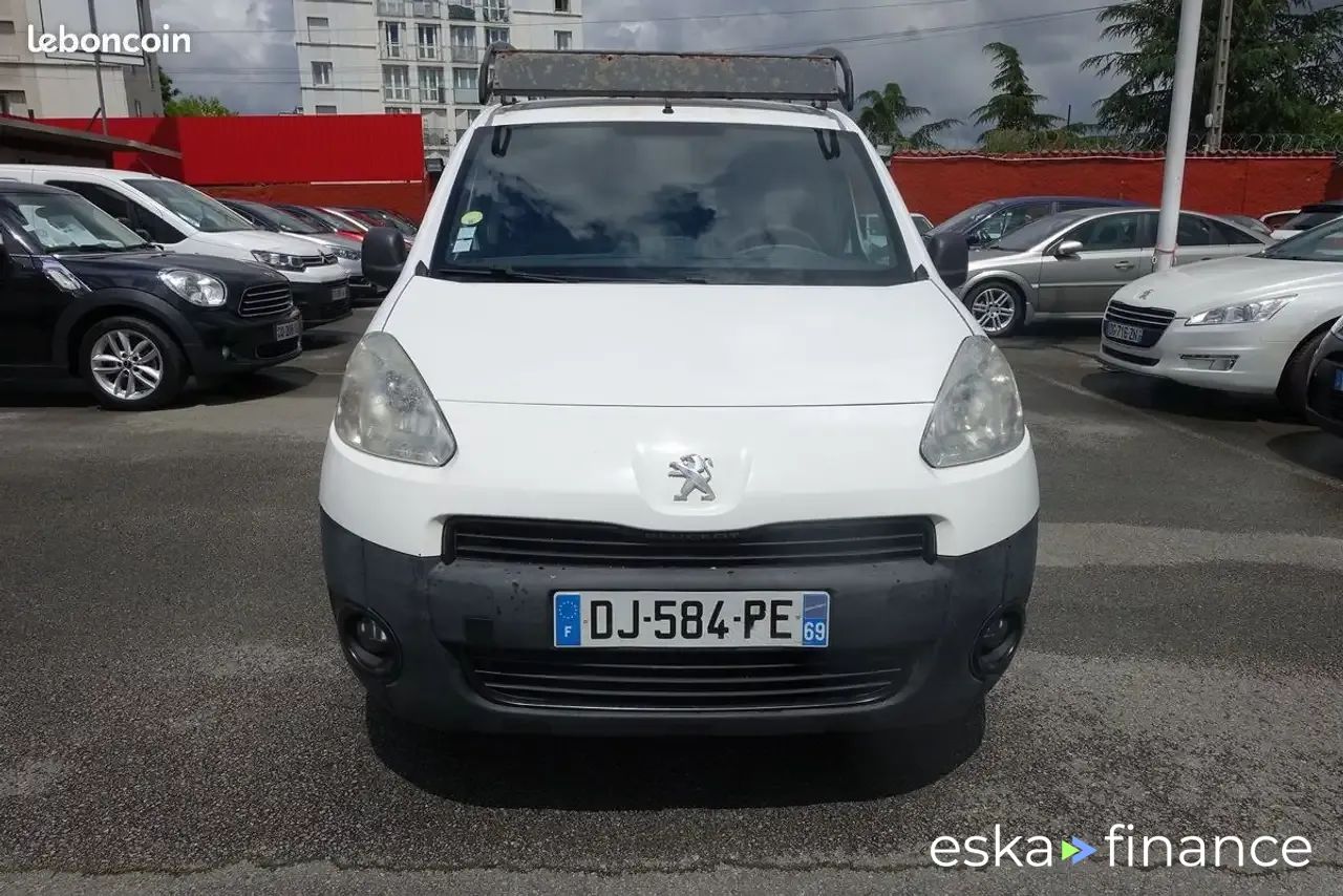 Lízing Van Peugeot Partner 2014